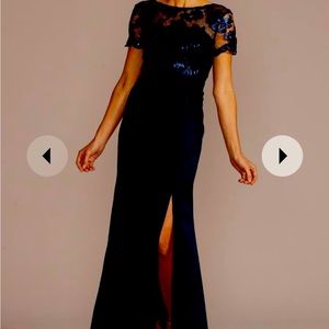 Oleg Cassini formal dress from David’s Bridal for but did not wear.Brand new